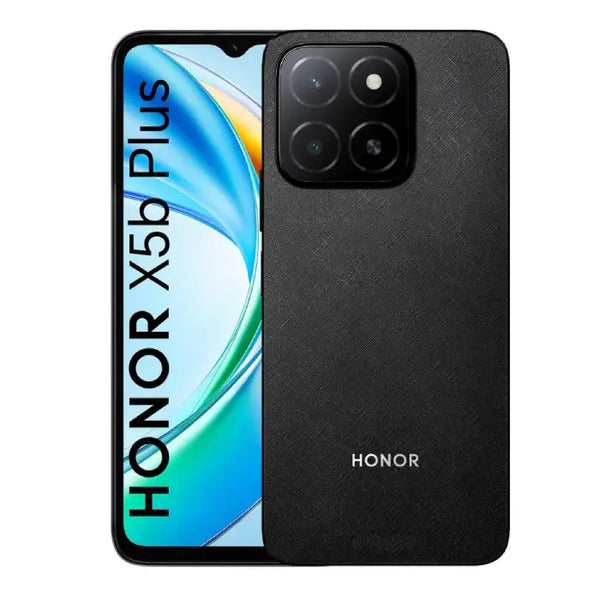 MOBILE-HONOR-X5 B PLUS -4G-128GB -DUAL SIM- MIDNIGHT BLACK / GFY-LX2P.