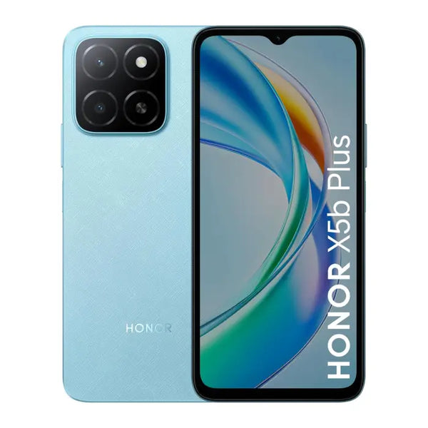 MOBILE-HONOR-X5 B PLUS -4G-128GB -DUAL SIM- OCEAN BLUE / GFY-LX2P.