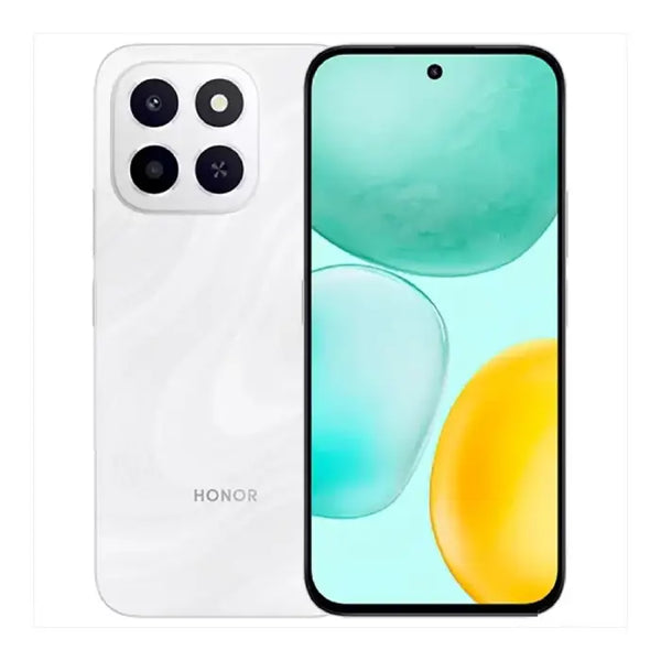 MOBILE-HONOR-X6C-6G+128G-MOON LIGHT WHITE/ NIC-LX2.