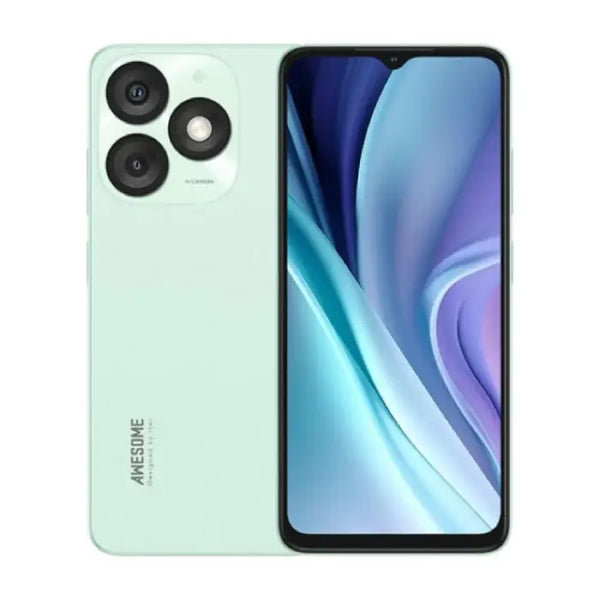 MOBILE-ITEL-A50-(3+5)8G-128GB-Dual SIM-DYNAMIC BAR -LIME GREEN/ A667LP.
