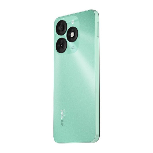MOBILE-ITEL-A70-(4+8)12G-128GB-Dual SIM-DYNAMIC BAR-FIELD GREEN/ A665L.