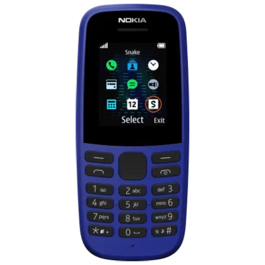 Mobile-Nokia-105-DUAL SIM-BLUE (TA-1416 DS ).