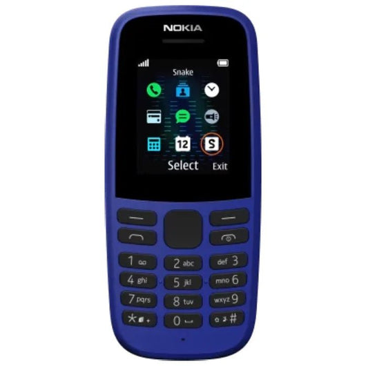Mobile-Nokia-105-DUAL SIM-BLUE (TA-1416 DS ).