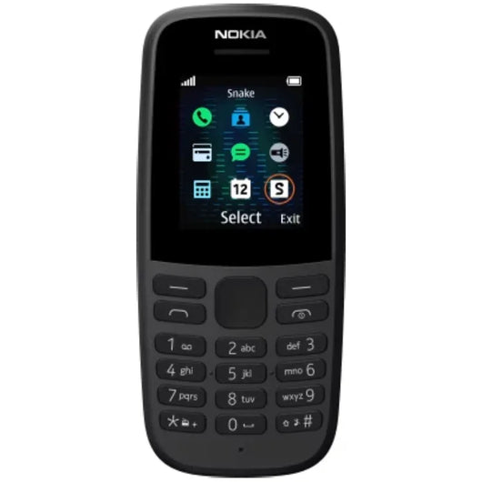 Mobile-Nokia-105-DUAL SIM-CHARCOAL (TA-1416 DS ).