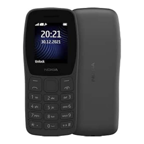 Mobile Nokia105 TA-1459 DS Dual SIM 2G 1.77 inches 1000 mAh Charcoal