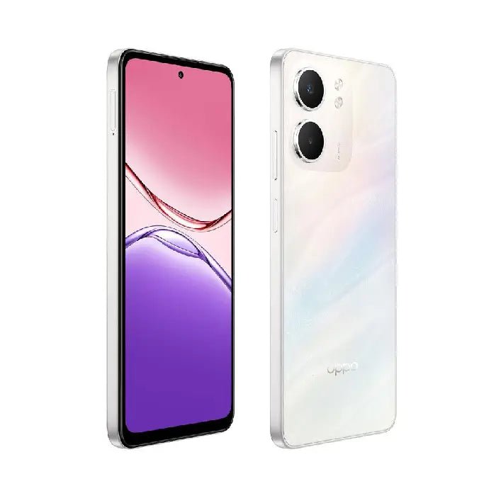 OPPO A5x 5G (128GB, 4GB RAM) - Laser White 6000mAh Battery – Smart OPPO A5x 5G (128GB, 4GB RAM) - Laser White 6000mAh Battery – Smart