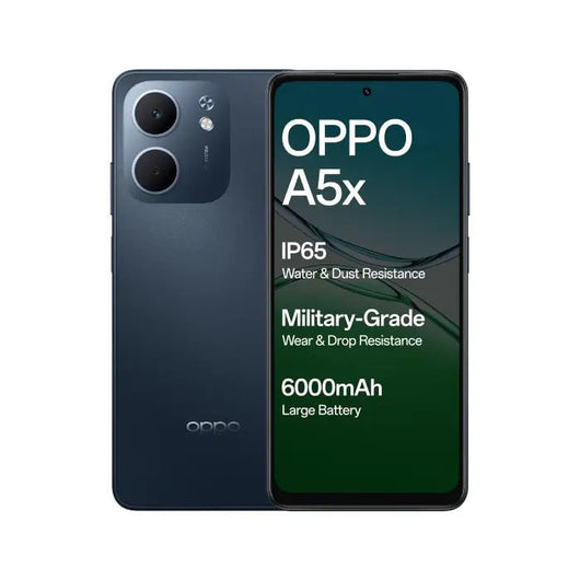 MOBILE-OPPO- A5X-5G-4GB RAM-128GB-Midnight Blue / CPH2725.