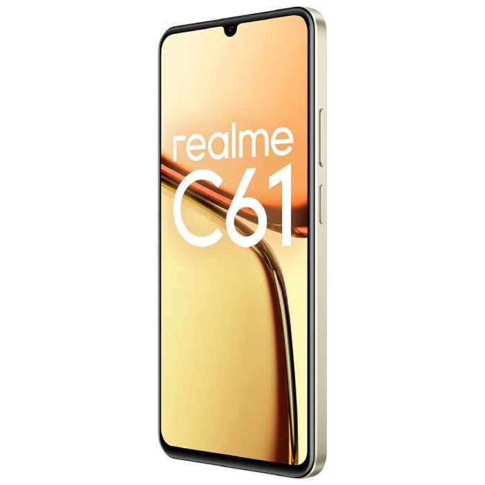 Realme C61 | 4GB RAM | 128GB Storage | RMX3930 Smartphone – Smart Shop
