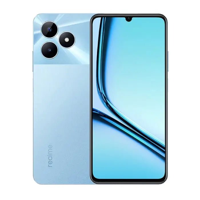 Realme Note 50 - 4GB RAM, 64GB - Sky Blue | 90Hz Display – Smart Shop