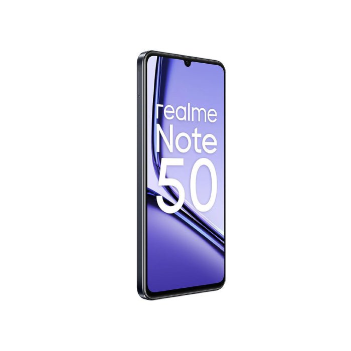 Realme Note 50 | 128GB Storage | 4GB RAM | Midnight Black – Smart Shop