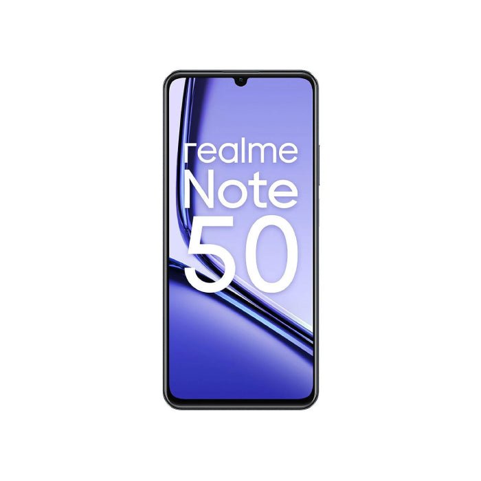 Realme Note 50 | 128GB Storage | 4GB RAM | Midnight Black – Smart Shop