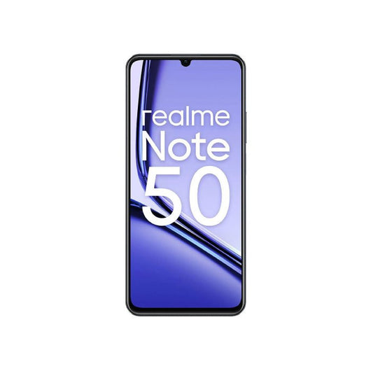 MOBILE-REALME-NOTE 50-4G-128GB-4G LTE-DUAL SIM (JIT)- MIDNIGHT BLACK/ RMX3834.