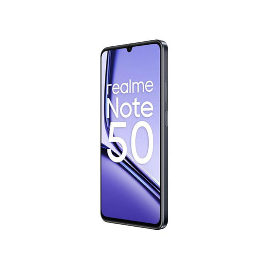 MOBILE-REALME-NOTE 50-4G-128GB-4G LTE-DUAL SIM (JIT)- MIDNIGHT BLACK/ RMX3834.