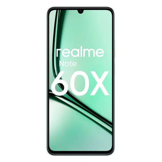 MOBILE-REALME-NOTE 60X-4G-128GB-4G LTE-DUAL SIM-WILDERNESS GREEN / RMX3938.