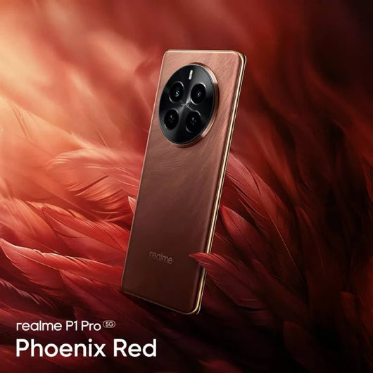 Real Me Model Rmx3844 MOBILE-REALME-P1-PRO 5G-12G-256GB-Phoenix Red/ RMX3844 - Smart Shop