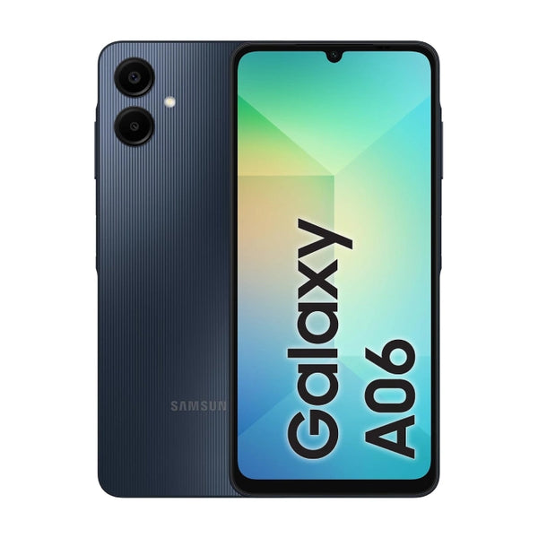 MOBILE-SAMSUNG GALAXY-A06-4G-64G-BLACK ( A065F / DS ).
