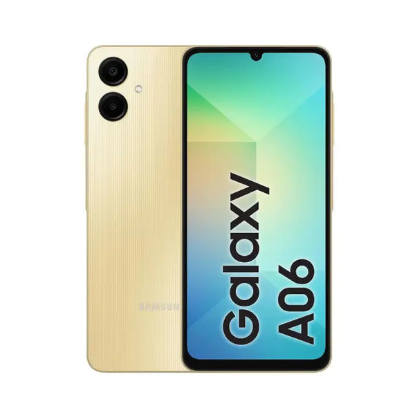 MOBILE-SAMSUNG GALAXY-A06-4G-64G- GOLD ( A065F / DS ).