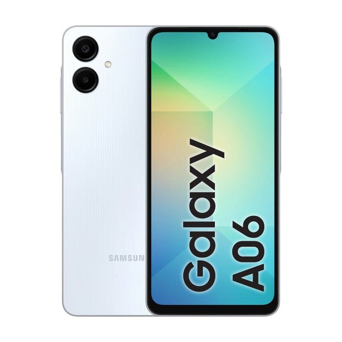 Samsung Galaxy A06 4GB/64GB ライトブルー Samsung Galaxy A06 | 64GB 4GB RAM | Dual SIM | Light Blue – Smart Shop