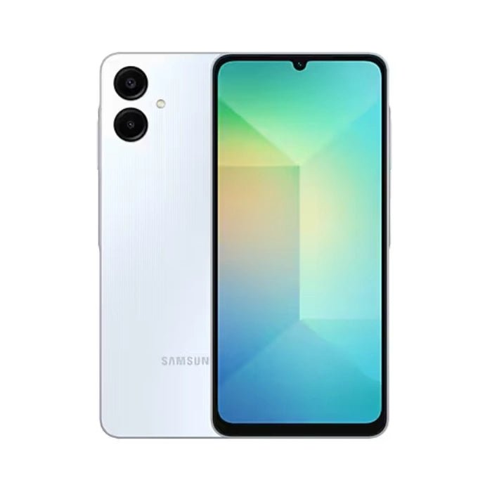 Samsung Galaxy A06 | 64GB 4GB RAM | Dual SIM | Light Blue – Smart Shop