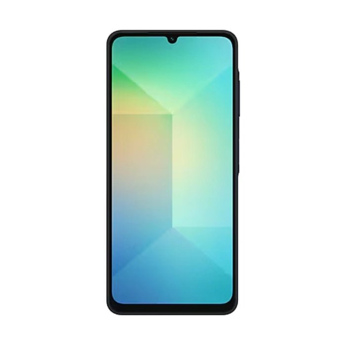 Samsung Galaxy A06 | 128GB 6GB RAM | Black | Dual SIM – Smart Shop