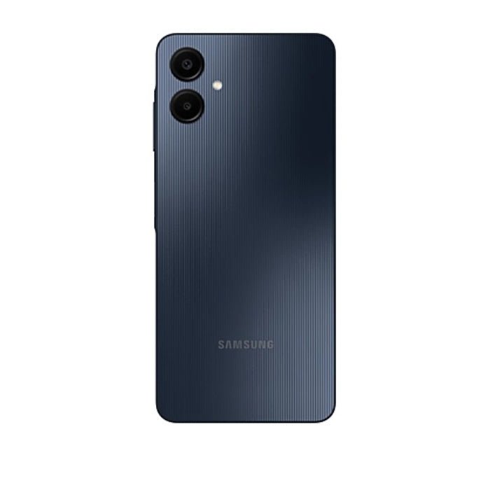 Samsung Galaxy A06 | 128GB 6GB RAM | Black | Dual SIM – Smart Shop
