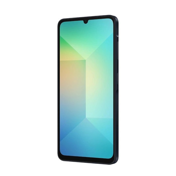 Samsung Galaxy A06 | 128GB 6GB RAM | Black | Dual SIM – Smart Shop