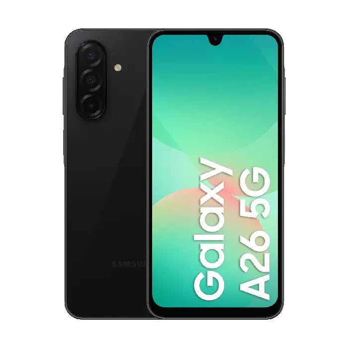 Samsung Galaxy A26 5G | 128GB 6GB RAM | Dual SIM - Black – Smart Shop