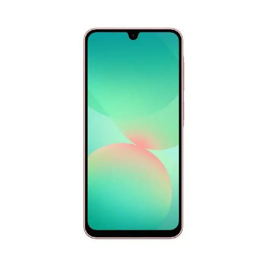 MOBILE- SAMSUNG GALAXY-A26 5G-8G-256GB-DUAL SIM-5G LTE-PEACH PINK-(SM-A266B/DS).