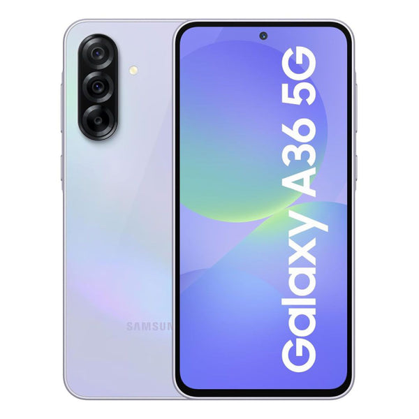 MOBILE-SAMSUNG-GALAXY-A36-8G-256GB-5G LTE-Awesome Lavender ( SM-A366B/DS ).