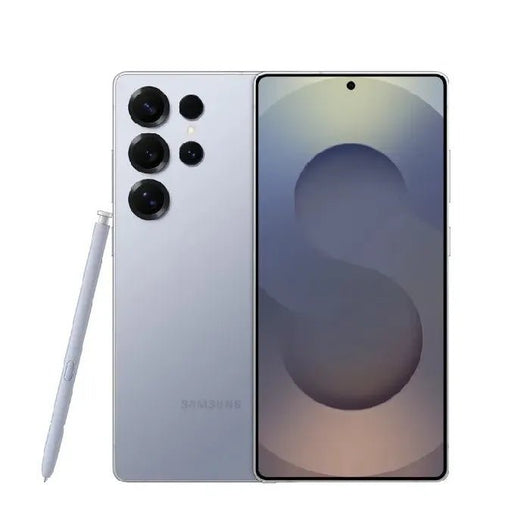 MOBILE-SAMSUNG-GALAXY-S25 Ultra-12G-256GB-TITANIUM SILVERBLUE/SM-S938B/DS ( INTERNATIONAL ) ( ACTIVE ).