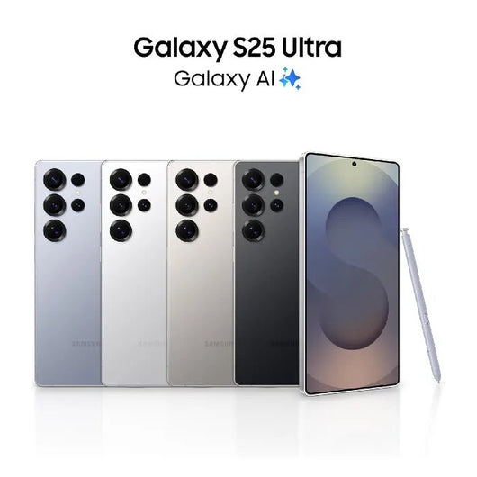 MOBILE-SAMSUNG-GALAXY-S25 Ultra-12G-512GB-TITANIUM GRAY (SM-S938B/DS).