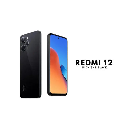 MOBILE-Xiaomi-Redmi 12-8G-128GB-DUAL SIM-MIDNIGHT BLACK.
