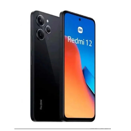 MOBILE-Xiaomi-Redmi 12-8G-128GB-DUAL SIM-MIDNIGHT BLACK.