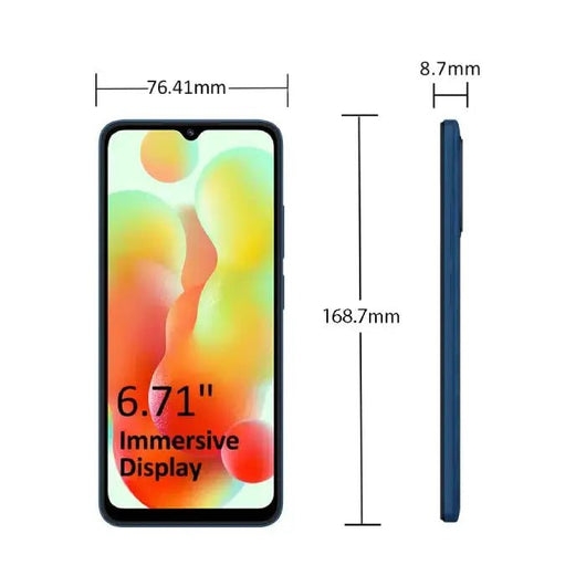 Mobile Xiaomi Redmi 12C, 4GB RAM, 128GB, Blue.