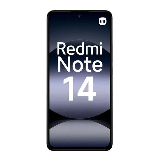 MOBILE-Xiaomi-Redmi Note 14-8G-128GB-Dual Sim-4G-MIDNIGHT BLACK.