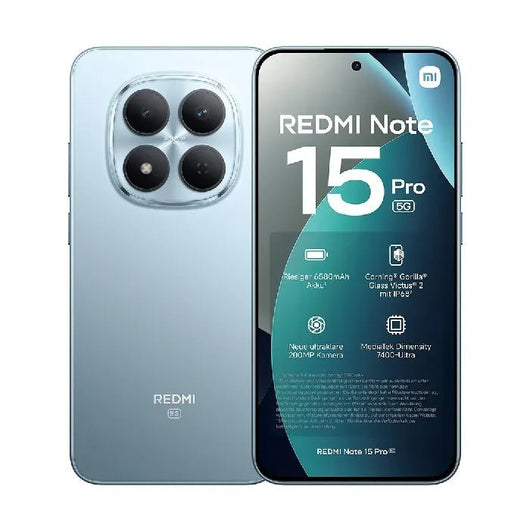 Xiaomi Redmi Note 15 Pro 5G | 200MP Camera | Dual SIM – Smart Shop
