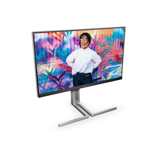MONITOR-AOC-Q27U3CV-27 Inch-QHD GMAING-2560x1440-2K-75 Hz-HDMI-DISPLAYPORT-SPEAKERS-BLACK.