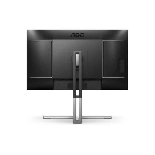 MONITOR-AOC-Q27U3CV-27 Inch-QHD GMAING-2560x1440-2K-75 Hz-HDMI-DISPLAYPORT-SPEAKERS-BLACK.