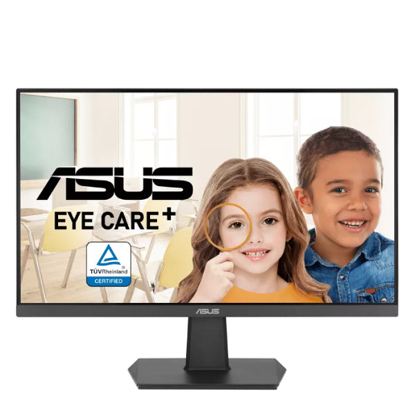 MONITOR-ASUS-GAMING-DISPLAY-VA24EHF-24 INCH-FHD-100Hz Smooth Motion-IPS-1ms-Wall Mountaele / 90LM0560-B04170.