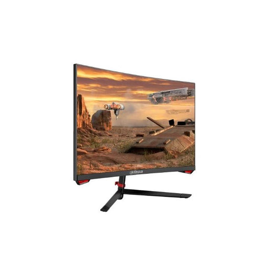 MONITOR-DAHUA-DHI-LM24-E230C-Gaming-24 Inch FHD CURVED Gaming VA MPRT 1ms 180Hz.