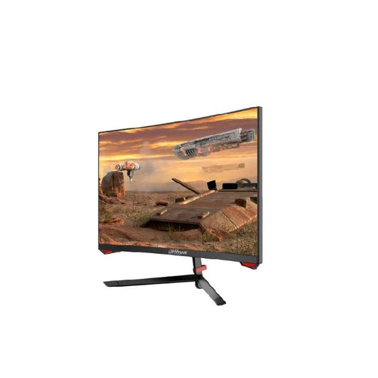 MONITOR-DAHUA-DHI-LM24-E230C-Gaming-24 Inch FHD CURVED Gaming VA MPRT 1ms 180Hz.