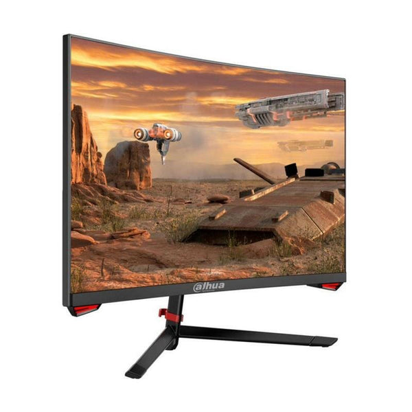 MONITOR-DAHUA-DHI-LM24-E230C-Gaming-24 Inch FHD CURVED Gaming VA MPRT 1ms 180Hz.