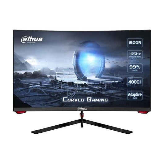 MONITOR-DAHUA-DHI-LM24-E230C-Gaming-24 Inch FHD CURVED Gaming VA MPRT 1ms 180Hz.