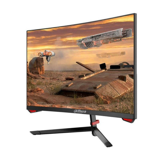 MONITOR-DAHUA-DHI-LM24-E230C-Gaming-24 Inch FHD CURVED Gaming VA MPRT 1ms 180Hz.