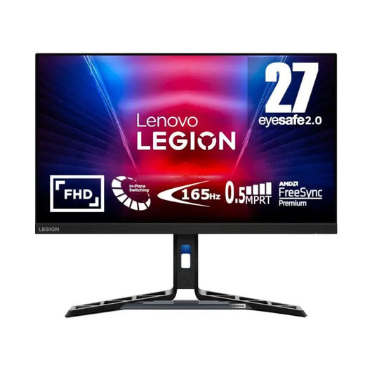 MONITOR-LENOVO LEGION-67B5GAC1EU-R27i-30-27INCH-180Hz-Gaming Monitor-0.5ms-AMD-FreeSync-Speaker.