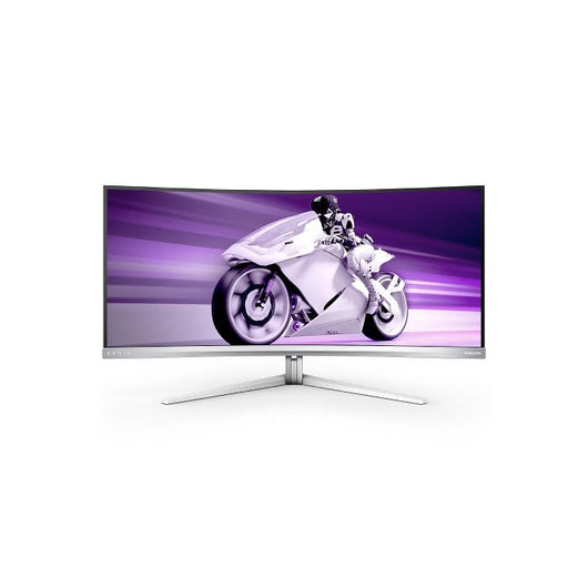 MONITOR-PHILIPS EVNIA-34M2C8600-34INCH-QD-OLED Curved-Gaming Monitor-WQHD-Resolution OLED 3440x1440-175Hz-AMD-Free Sync-Premium Pro-white.