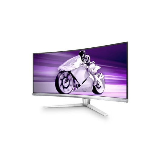 MONITOR-PHILIPS EVNIA-34M2C8600-34INCH-QD-OLED Curved-Gaming Monitor-WQHD-Resolution OLED 3440x1440-175Hz-AMD-Free Sync-Premium Pro-white.