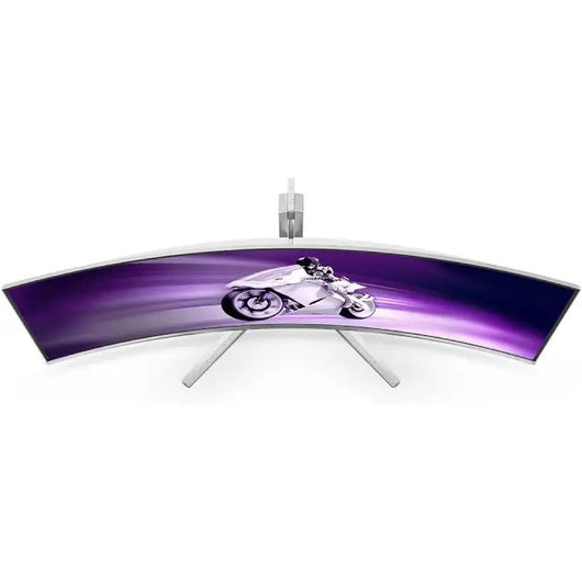 Monitor-Philips EVNIA-49M2C8900L-48.9-Curve 1800R QD OLED DQHD 5120 x 1440- 144hz-USB C-WHITE.