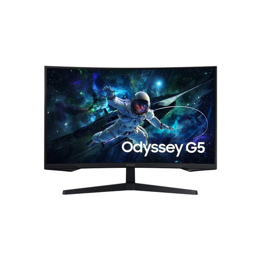 MONITOR-SAMSUNG-GAMING-Odyssey-G5-32 Inch-LS32CG552EMXEG-1000R Curved Screen WQHD 2K(2560 x 1440)-165Hz-1ms.