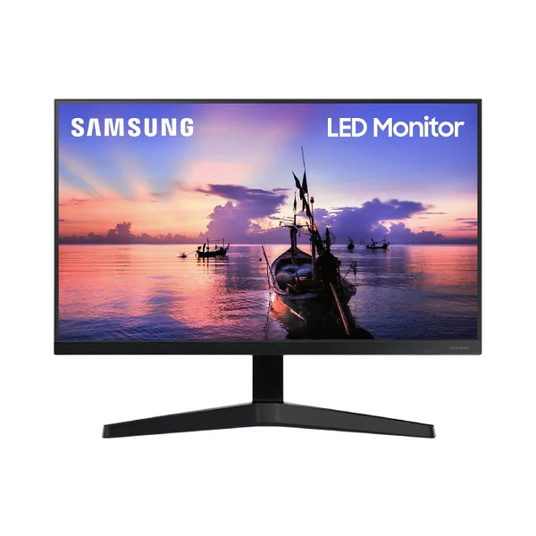 MONITOR-SAMSUNG-LED-F27T350FHM-27 Inch-IPS-75 Hz-Flat With Borderless Design.
